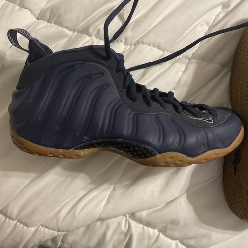 Nike air foamposite one navy - foamposite,