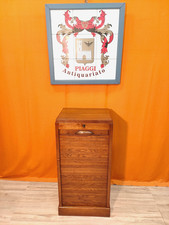 Mobile serrandina archivio singola in rovere anni 50'