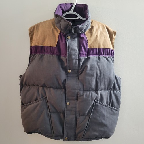 Gilet imbottito vintage