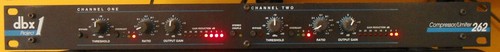 Dbx 262 stereophonic - dbx,