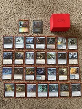 Mazzo Mtg Commander Wilds of Eldraine FAE DOMINION (110+1) quasi nuovo/non giocato spedizione gratuita