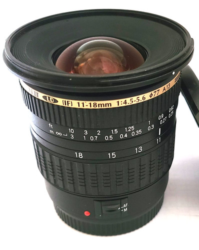 Tamron 18mm 5 - sp, 11-18mm