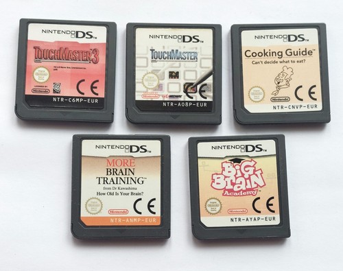 Giochi nintendo brain - ds,