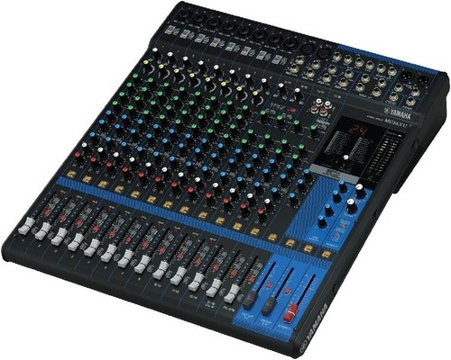 Mixer yamaha mg16xu - mixer,