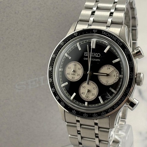 Seiko selection sbtr055 black - seiko,