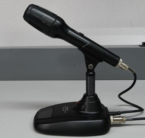 Microfono dinamico yaesu - microfono,
