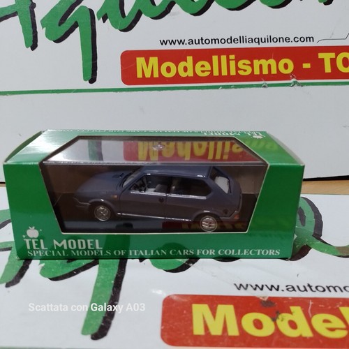 Tel model fiat - 1/43, ritmo