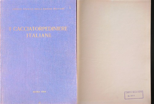 Cacciatorpediniere italiani - i,