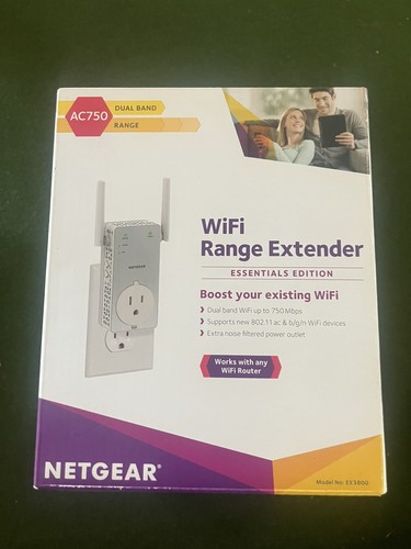 Nuovo netgear ex3800 ac750 - nuovo,