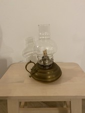 Lampada ad olio Ottone H 30 Cm