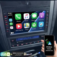 DAB+ 4+64GB Android 15 CarPlay