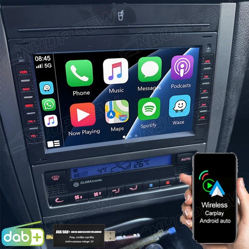 Dab 64gb android - dab+, carplay
