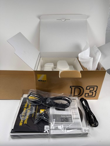 Nikon dslr digital camera - d3,