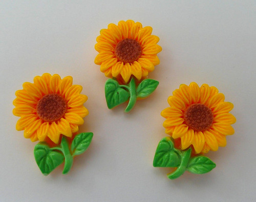 Magneti girasole nuovi fatti - girasole,