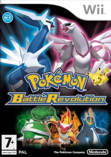 Pokemon battle revolution - battle,
