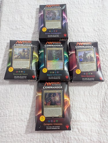 Magic the gathering commander - magic,