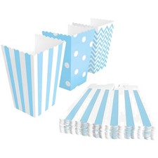 sacchetti popcorn, scatole