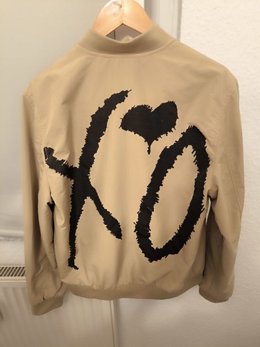 The weeknd giacca bomber - h&m, x