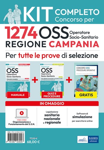 Kit concorso 1274 posti - , oss