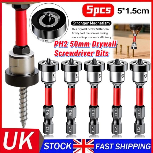 5pcs punte setter viti - punte,