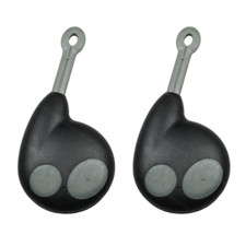 Telecomando 2 tasti chiave auto adatto per Cobra Alarm 7777 Fob Case Shell