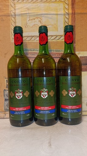 Vino 1983 corvo bianco duca - corvo,