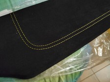 Cappelliera per Fiat 500 o Abarth 500 / 595 / 695 in alcantara nera - come NUOVA