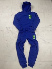 TUTA JUVENTUS BLU CORE FELPA