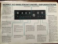 Scheda informativa anteriore e