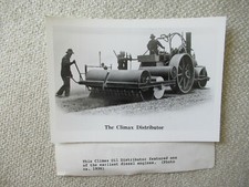 1926 the Climax Distributor tractor PHOTO 7x5"