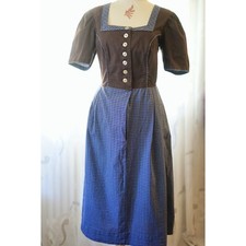 ABITO STILE TIROLESE tg. 48 it.  DIRNDL VINTAGE