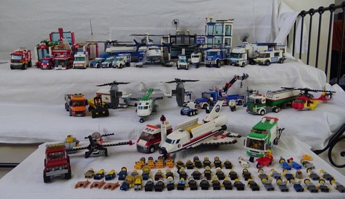 Lot lego police - lot,