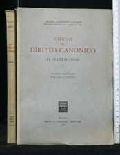 CORSO DI DIRITTO CANONICO