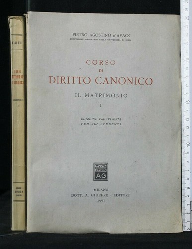 Corso diritto canonico - di,