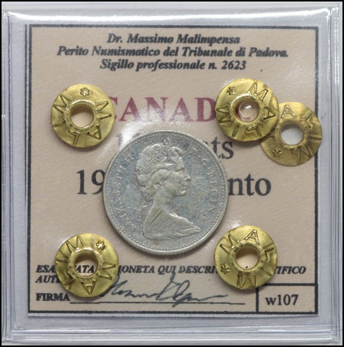 Moneta inglese canada cents - canada,