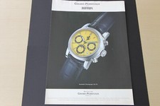 Pubblicità orologio mag originale: GIRARD-PERREGAUX auto FERRARI - cornice-ready wall-art