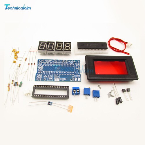 Icl7107 voltmetro kit - icl7107, dc