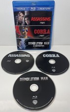 Assassins / Cobra / Demolition