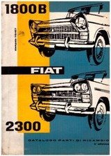 FIAT  1800 B  FIAT 2300