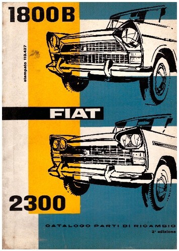 Fiat 1800 2300 - 1800, b