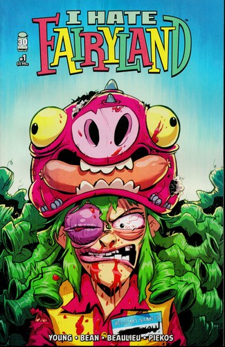 Hate fairyland 1 - fairyland, n.1