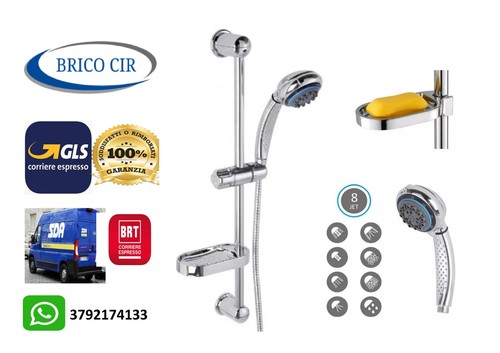 Asta saliscendi doccia con - saliscendi,