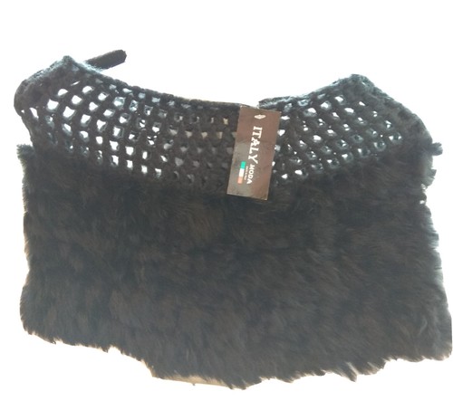 Mantellina nera lana - mantellina, e