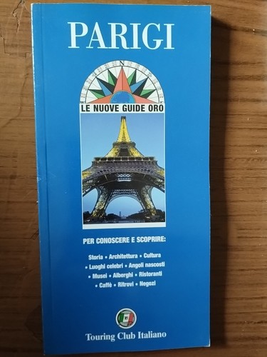 Parigi nuove guide oro - le,