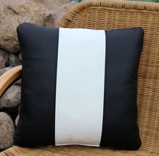 Cuscino In Pelle 40X40 Cuscino