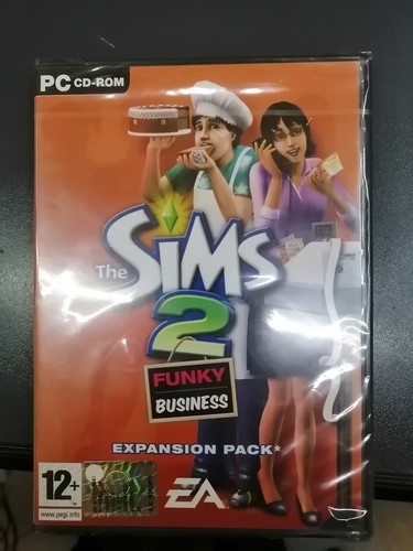 The sims funky business pc - 2,