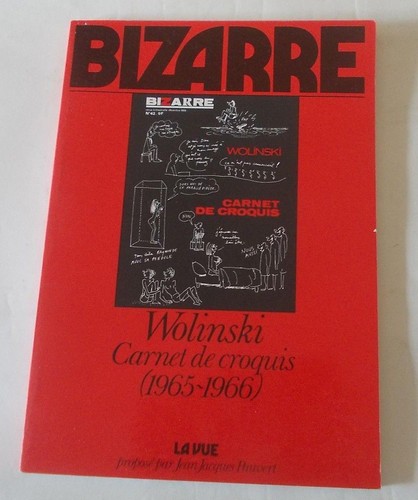 Wolinski carnet croquis - wolinski:,