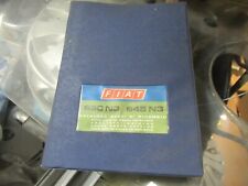 FIAT OM 650 N3 / 645 N3 - Manuale officina con catalogo ricambi - Ricambio usato