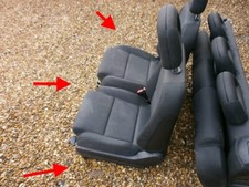 AUDI A2 SE TESSUTO SEDILI