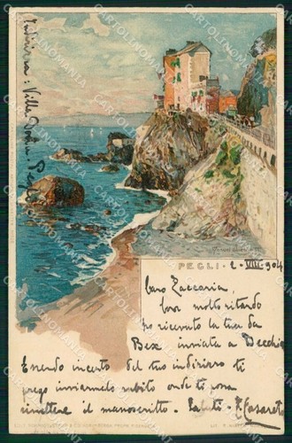 Genova pegli wielandt - genova,